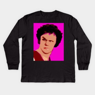 john c reilly Kids Long Sleeve T-Shirt